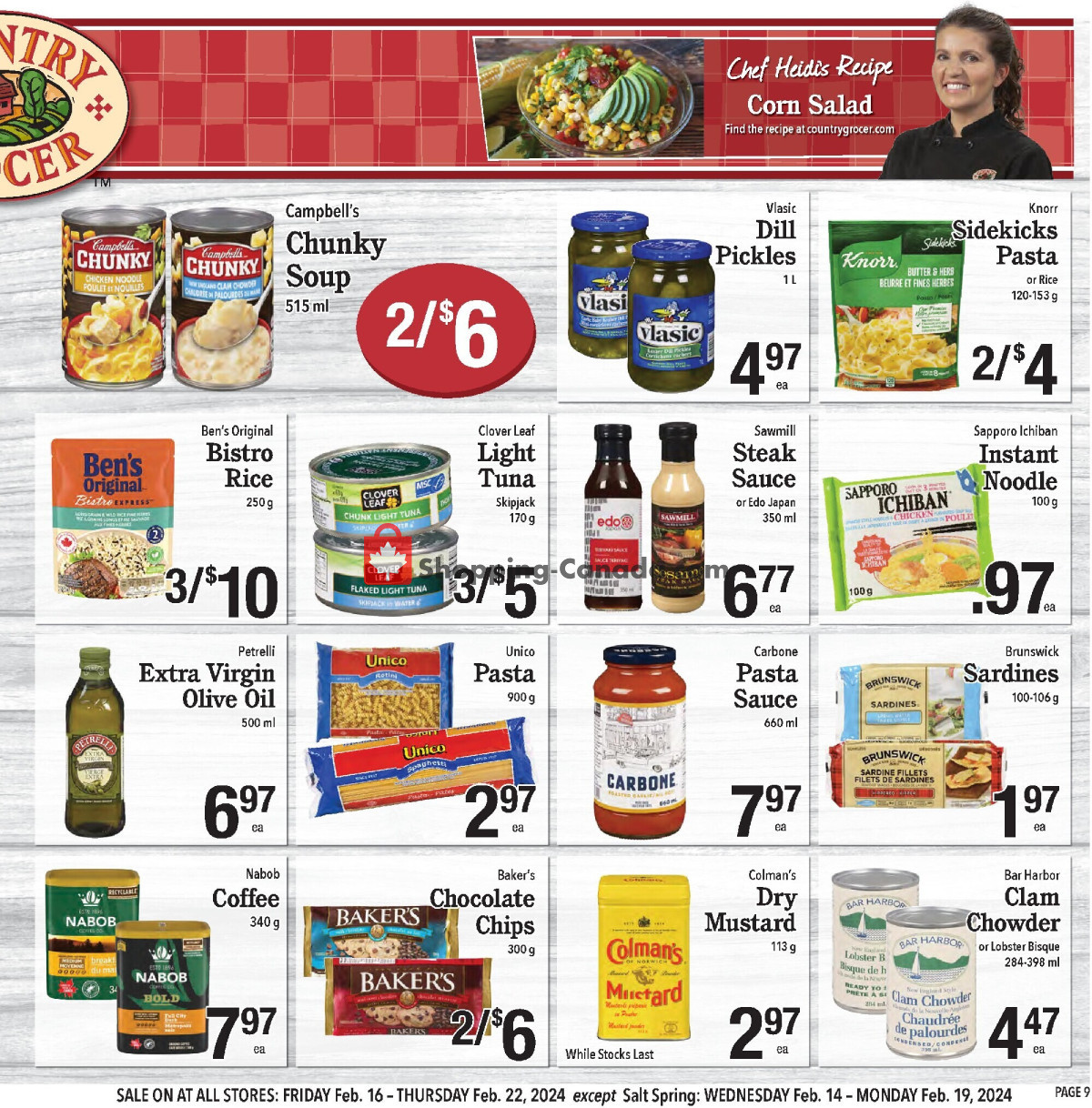 The 49th Parallel Grocery flyer from Friday February 16, 2024 to Thursday February 22, 2024 - page 9