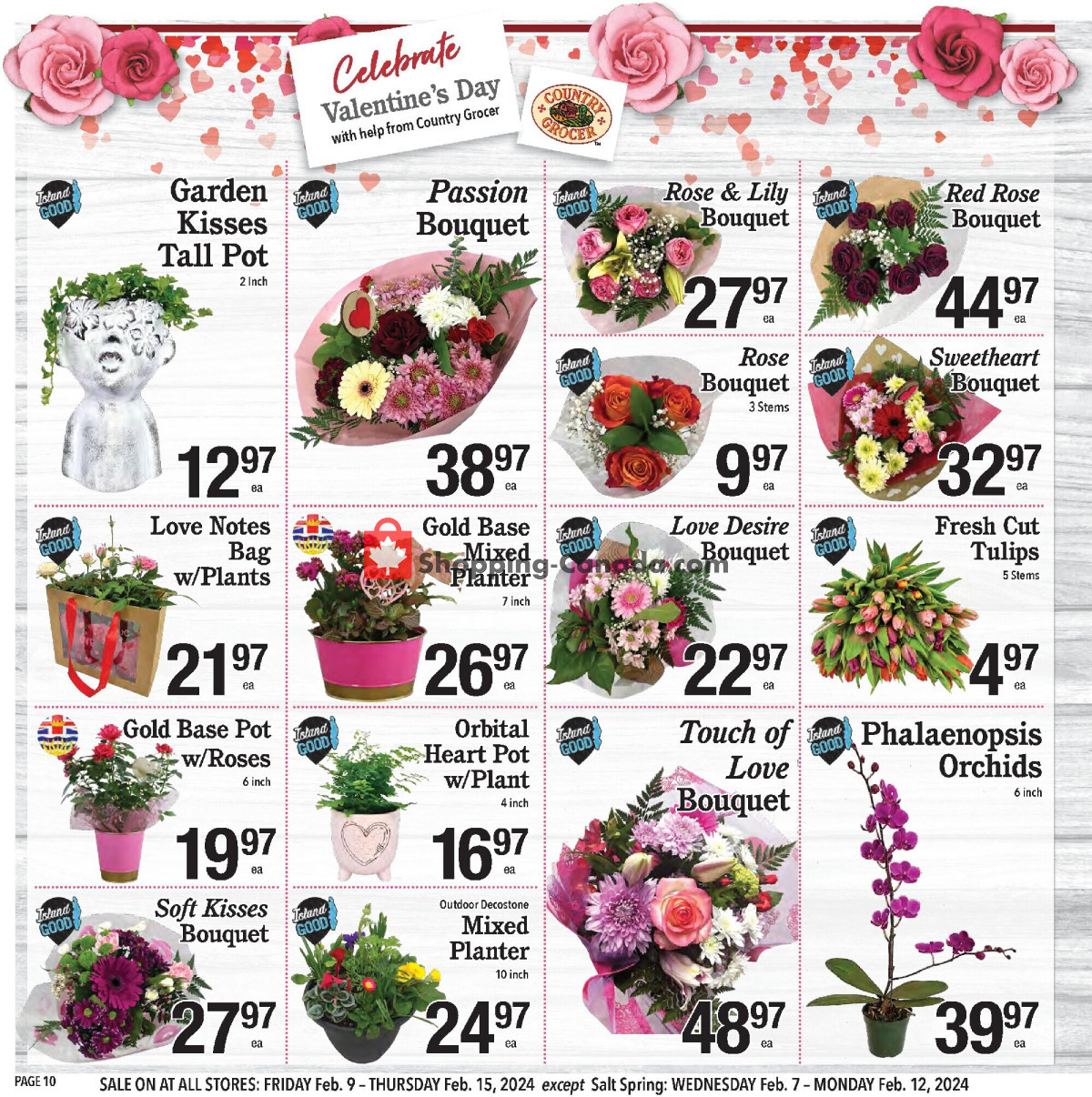 The 49th Parallel Grocery flyer from Friday February 9, 2024 to Thursday February 15, 2024 - page 10