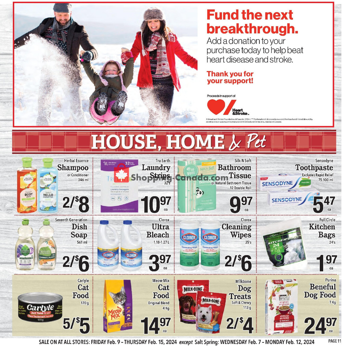 The 49th Parallel Grocery flyer from Friday February 9, 2024 to Thursday February 15, 2024 - page 11
