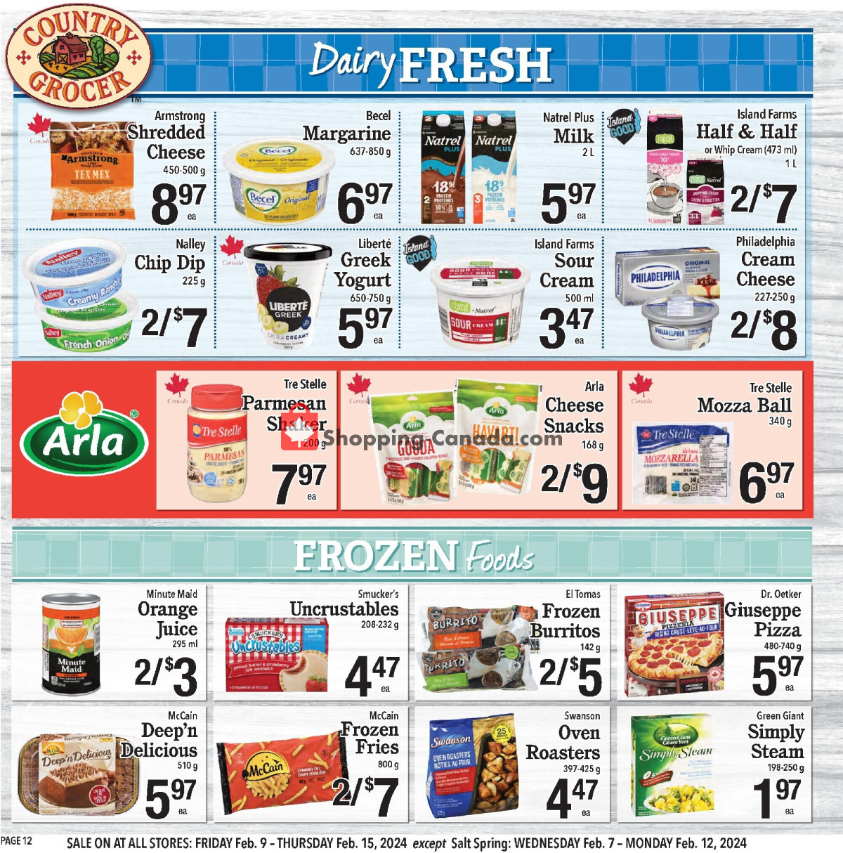 The 49th Parallel Grocery flyer from Friday February 9, 2024 to Thursday February 15, 2024 - page 12