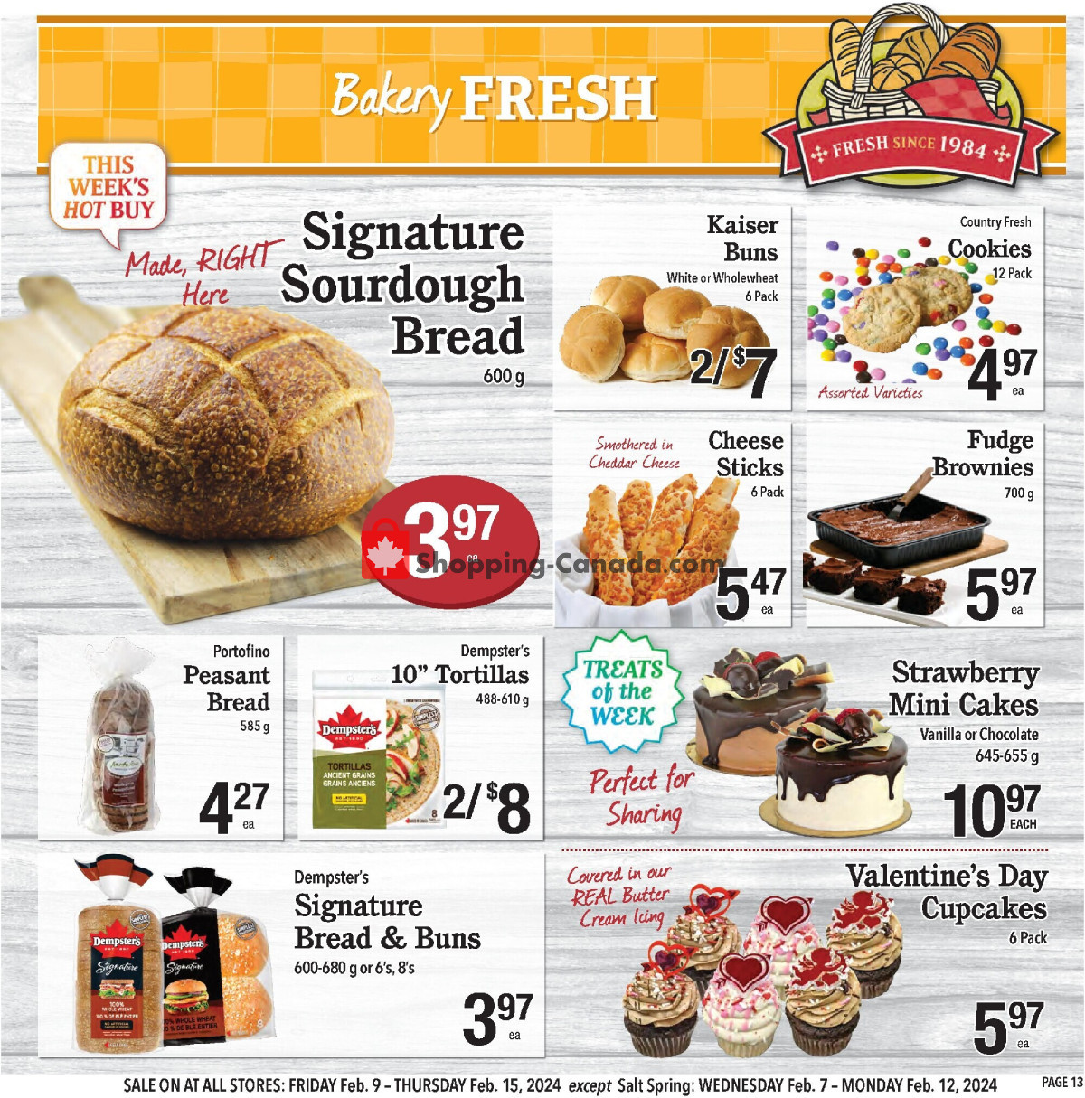 The 49th Parallel Grocery flyer from Friday February 9, 2024 to Thursday February 15, 2024 - page 13