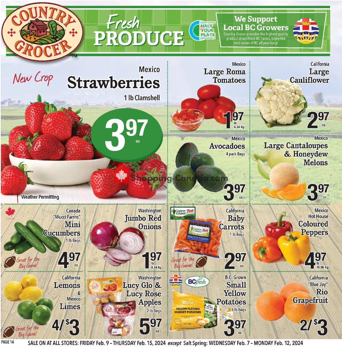 The 49th Parallel Grocery flyer from Friday February 9, 2024 to Thursday February 15, 2024 - page 14