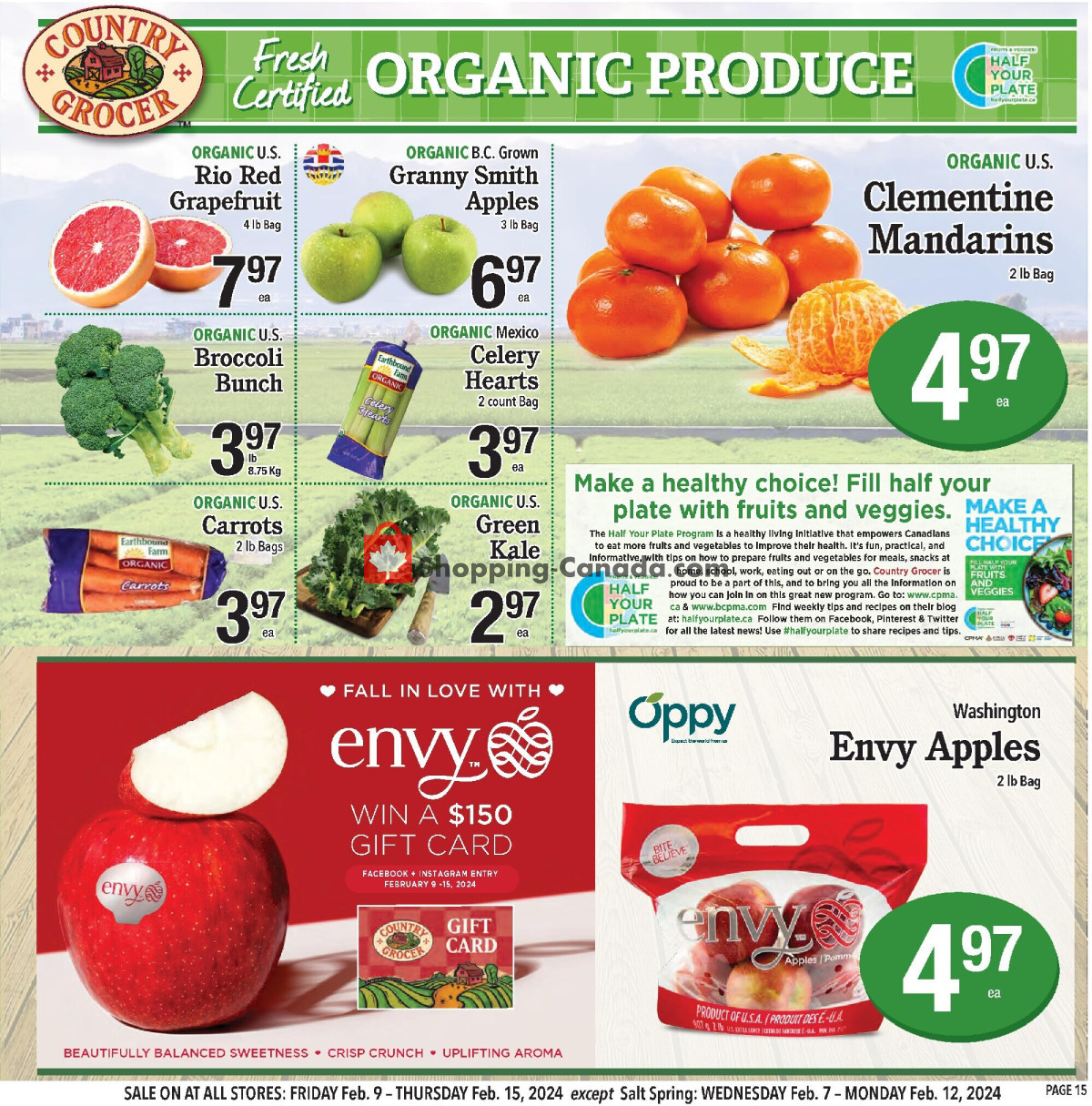 The 49th Parallel Grocery flyer from Friday February 9, 2024 to Thursday February 15, 2024 - page 15