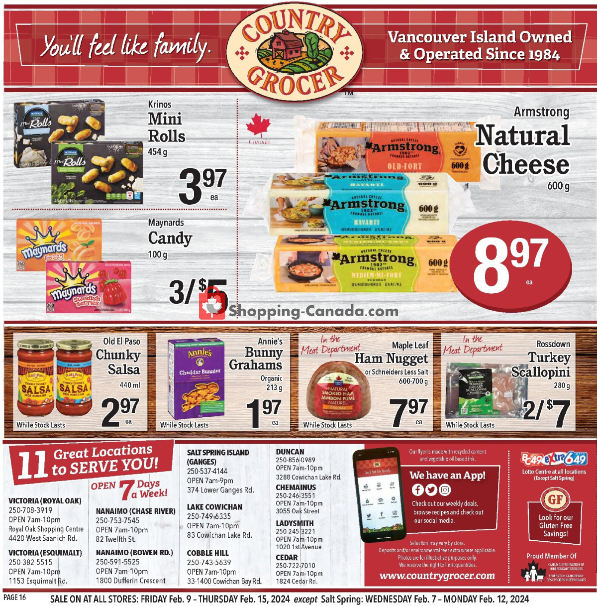 The 49th Parallel Grocery flyer from Friday February 9, 2024 to Thursday February 15, 2024 - page 16