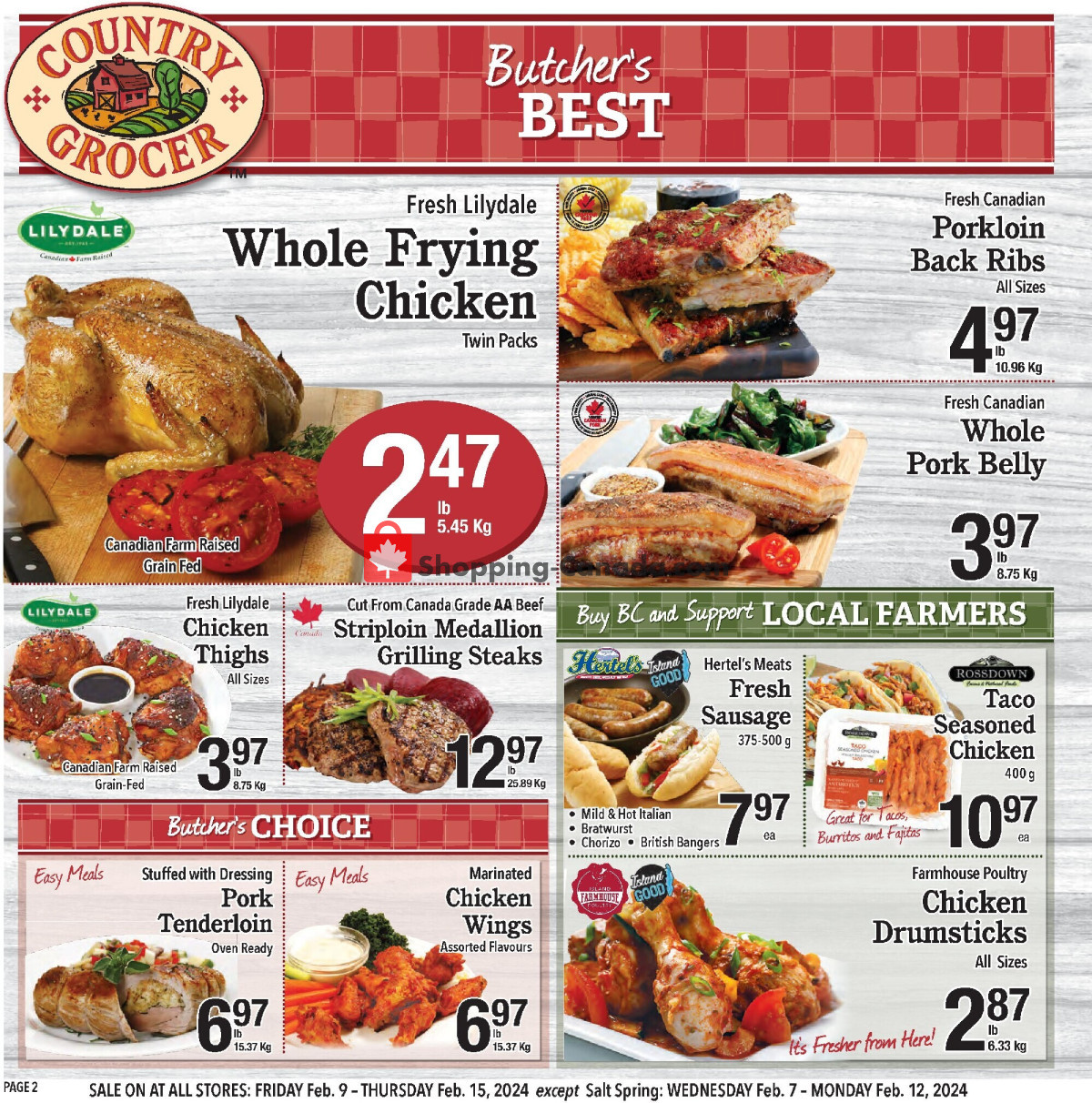 The 49th Parallel Grocery flyer from Friday February 9, 2024 to Thursday February 15, 2024 - page 2