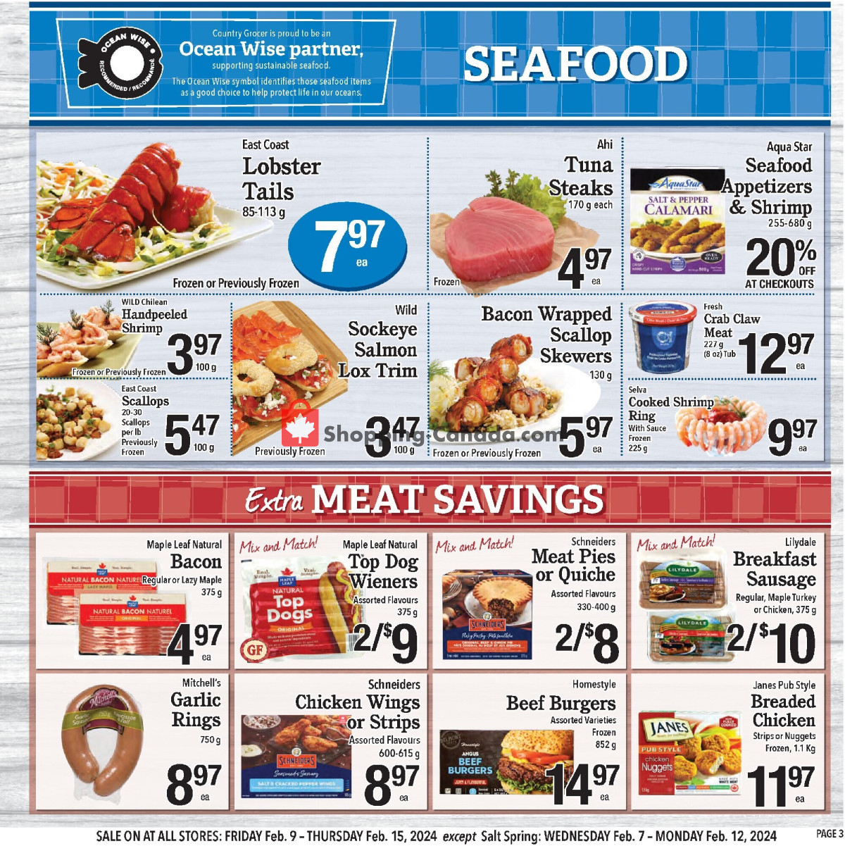 The 49th Parallel Grocery flyer from Friday February 9, 2024 to Thursday February 15, 2024 - page 3