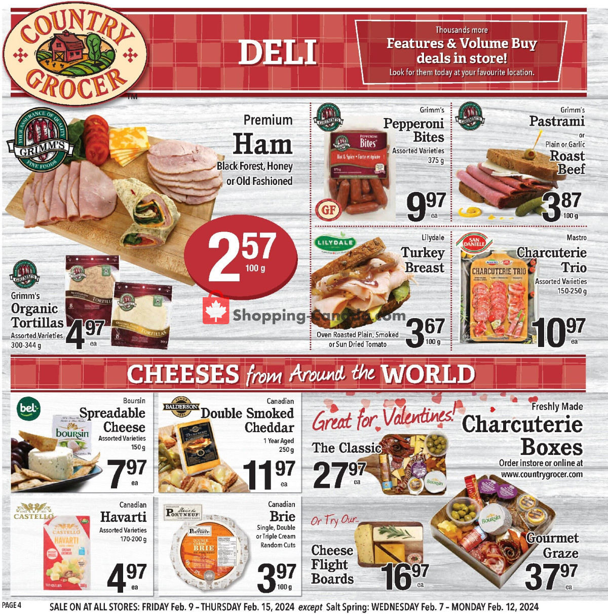The 49th Parallel Grocery flyer from Friday February 9, 2024 to Thursday February 15, 2024 - page 4