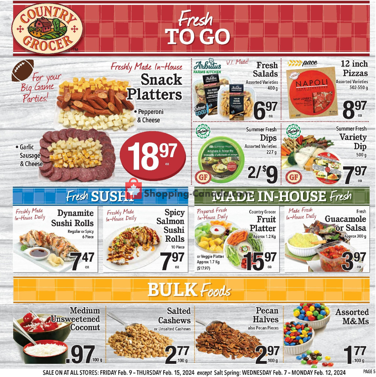 The 49th Parallel Grocery flyer from Friday February 9, 2024 to Thursday February 15, 2024 - page 5