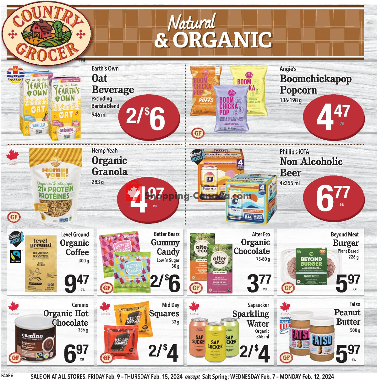 The 49th Parallel Grocery flyer from Friday February 9, 2024 to Thursday February 15, 2024 - page 6