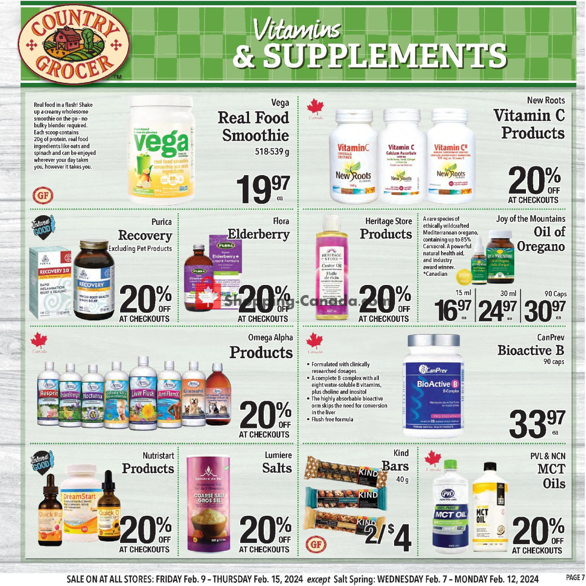 The 49th Parallel Grocery flyer from Friday February 9, 2024 to Thursday February 15, 2024 - page 7