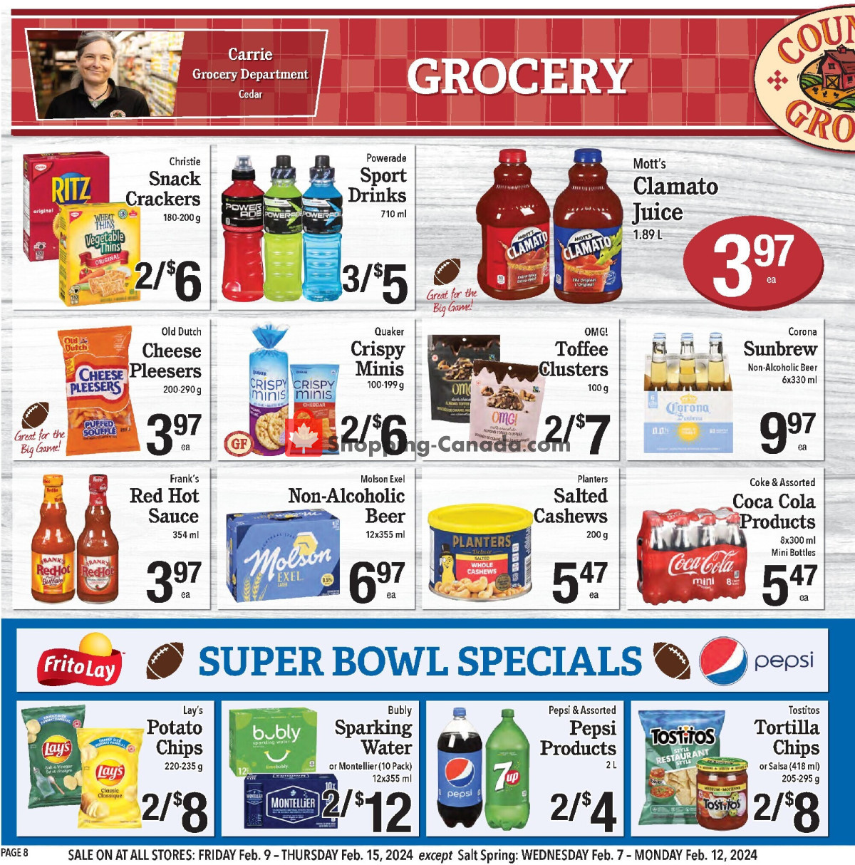 The 49th Parallel Grocery flyer from Friday February 9, 2024 to Thursday February 15, 2024 - page 8