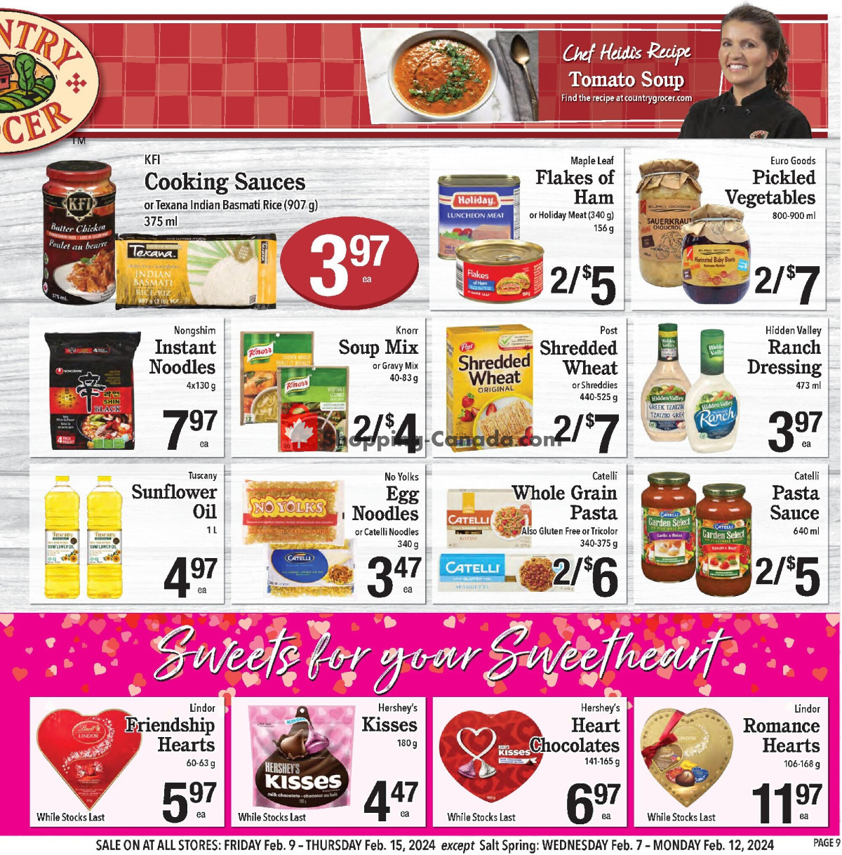 The 49th Parallel Grocery flyer from Friday February 9, 2024 to Thursday February 15, 2024 - page 9