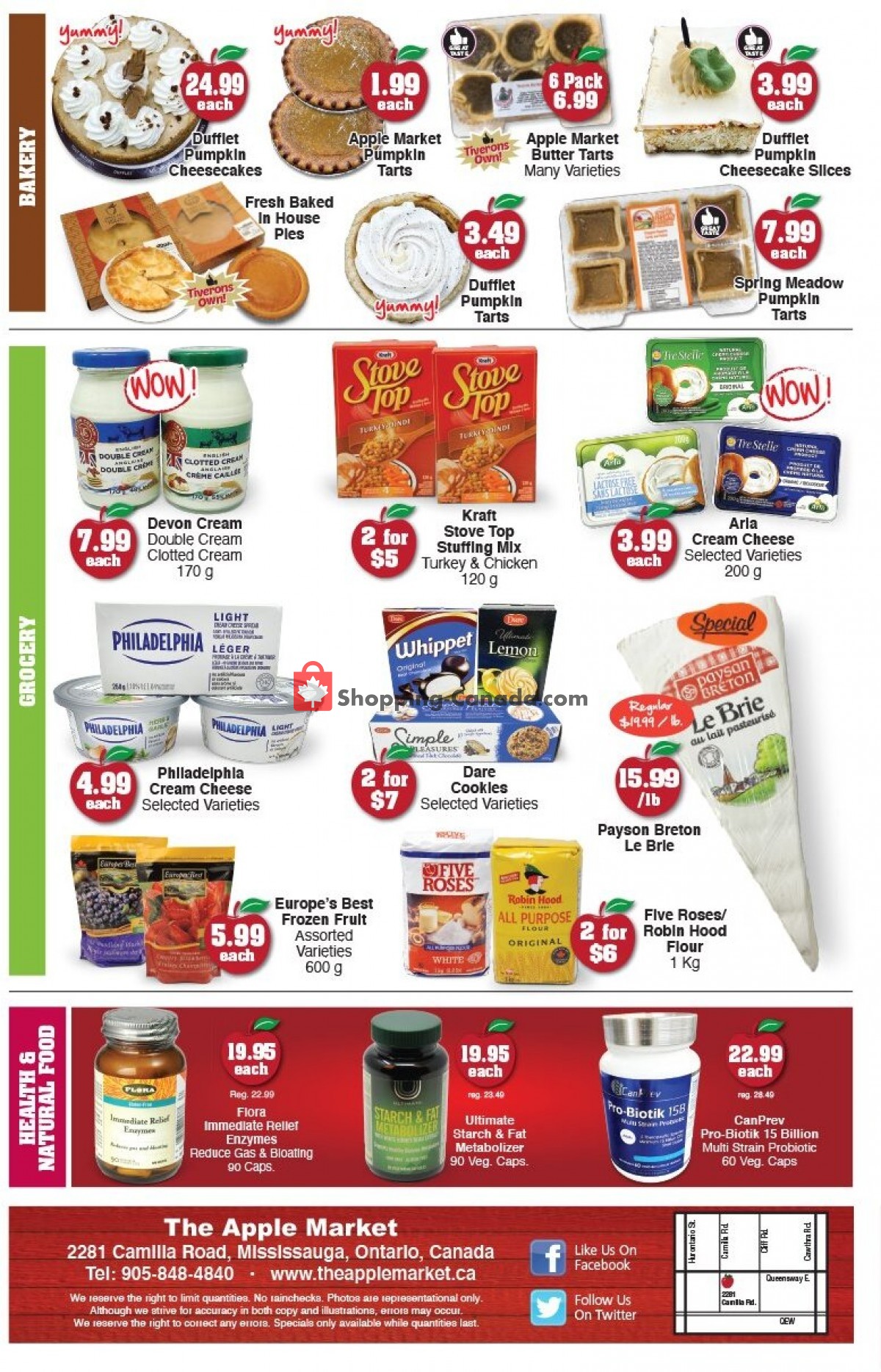 The Apple Market flyer from Monday October 3, 2022 to Sunday October 9, 2022 - page 2