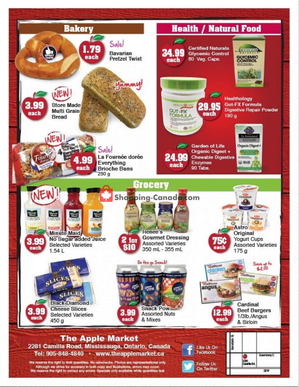 The Apple Market flyer from Monday May 23, 2022 to Sunday May 29, 2022 - page 2