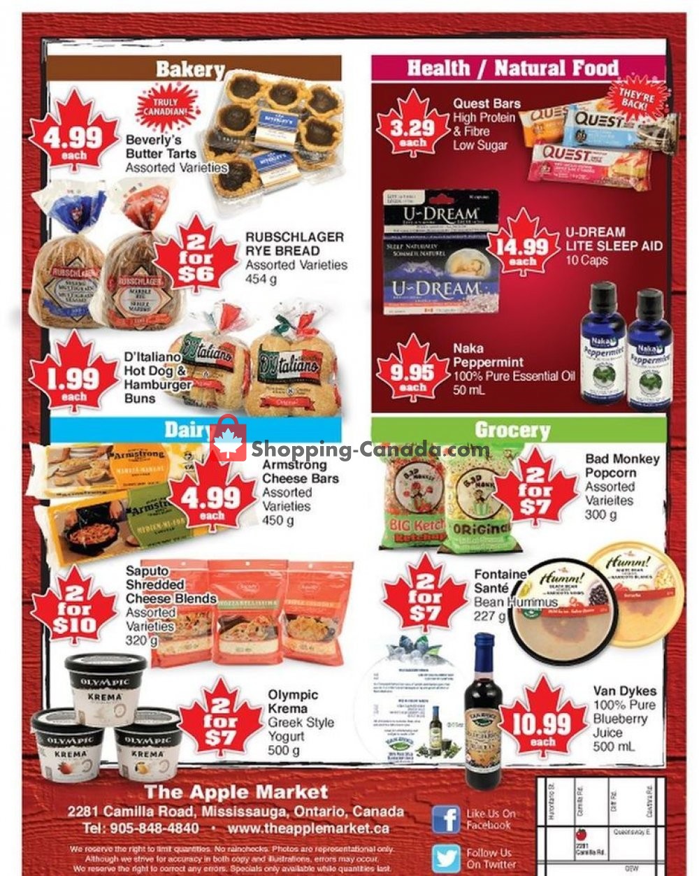 The Apple Market flyer from Monday June 24, 2019 to Sunday June 30, 2019 - page 2