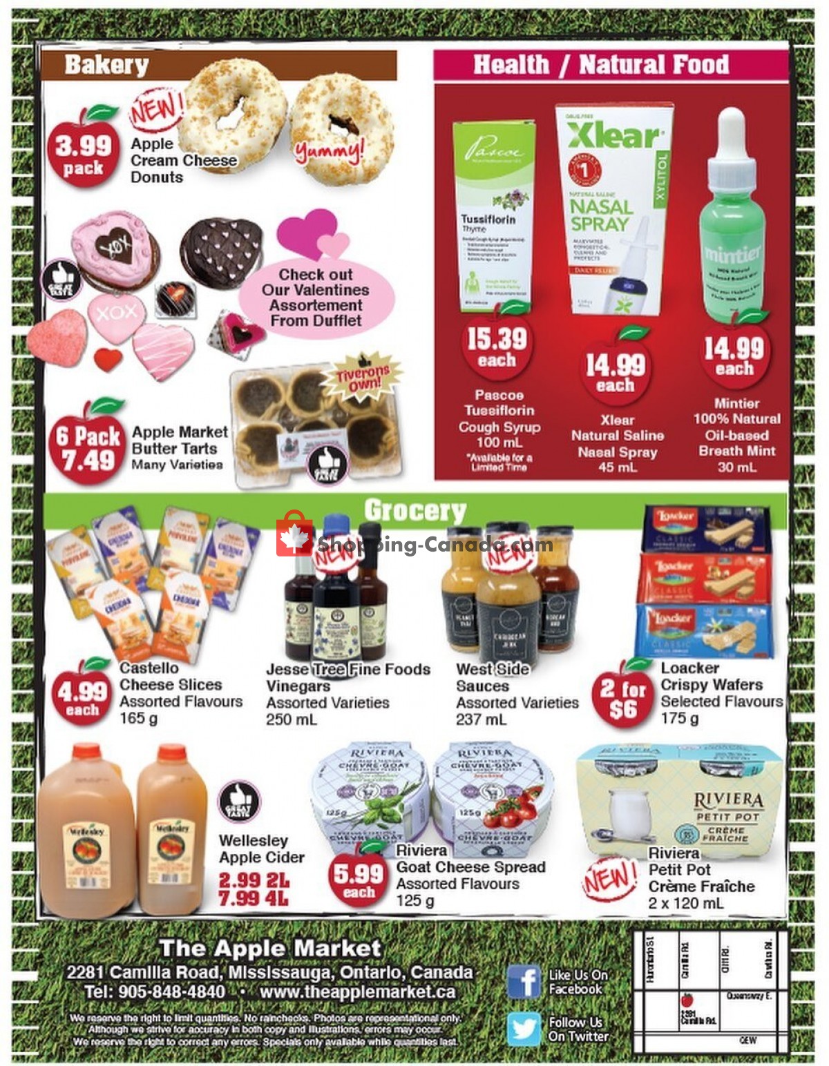 The Apple Market flyer from Monday February 6, 2023 to Sunday February 12, 2023 - page 2