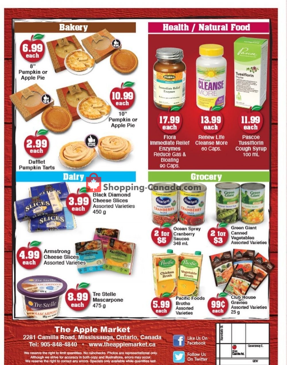 The Apple Market flyer from Tuesday October 6, 2020 to Sunday October 11, 2020 - page 2