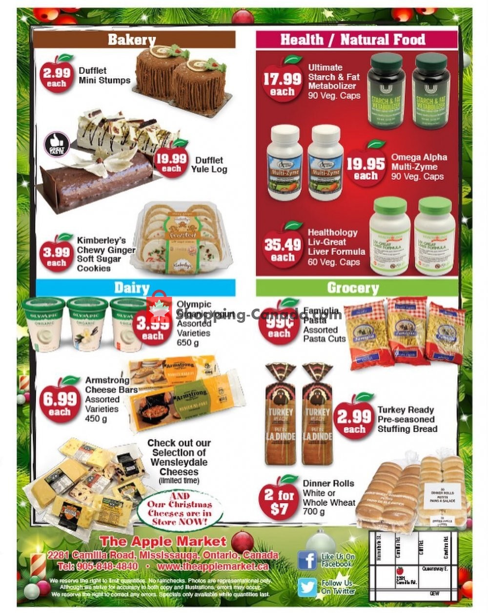 The Apple Market flyer from Monday December 21, 2020 to Sunday December 27, 2020 - page 2