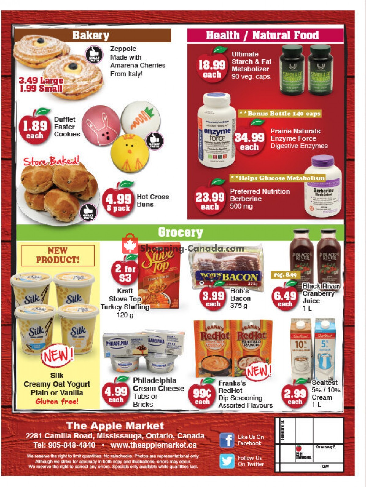 The Apple Market flyer from Monday March 29, 2021 to Sunday April 4, 2021 - page 2