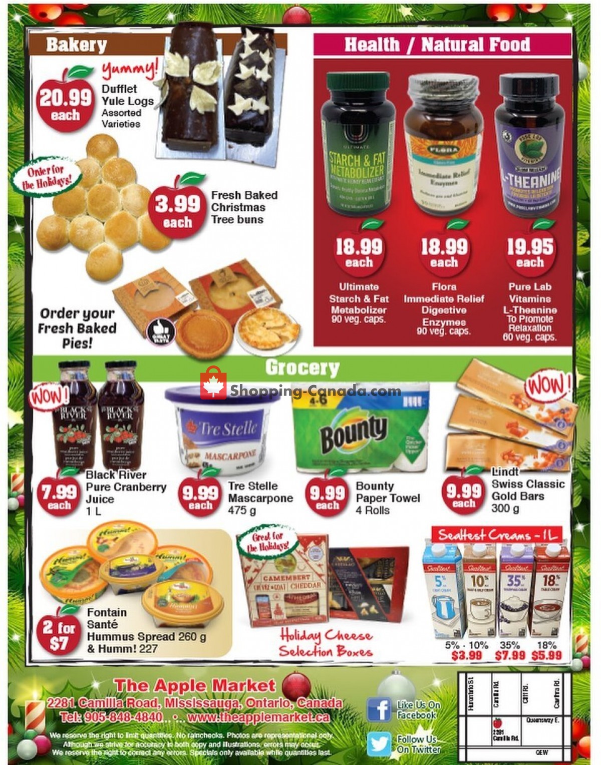 The Apple Market flyer from Monday December 19, 2022 to Sunday December 25, 2022 - page 2