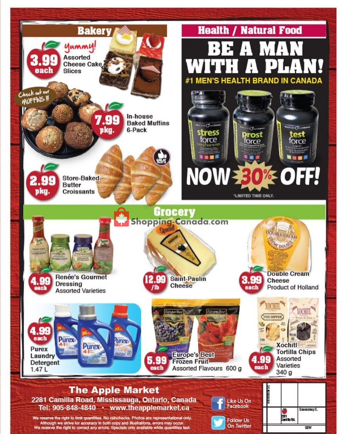 The Apple Market flyer from Monday November 7, 2022 to Sunday November 13, 2022 - page 2