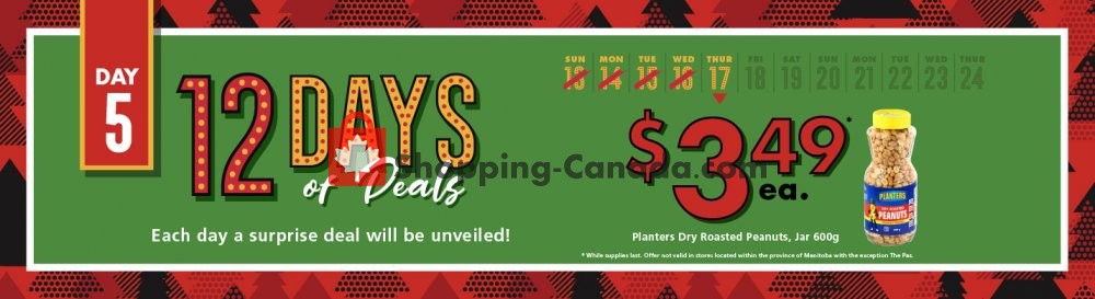 The Bargain! Shop flyer from Thursday December 17, 2020 to Thursday December 17, 2020 - page 1