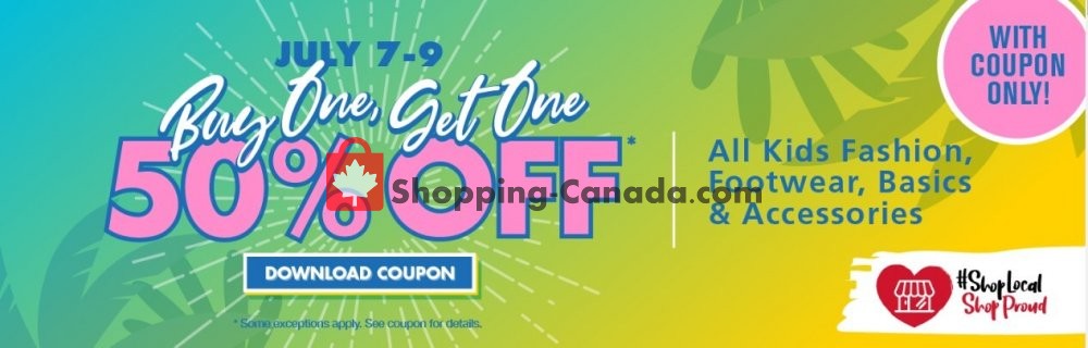 The Bargain! Shop flyer from Tuesday July 7, 2020 to Thursday July 9, 2020 - page 1