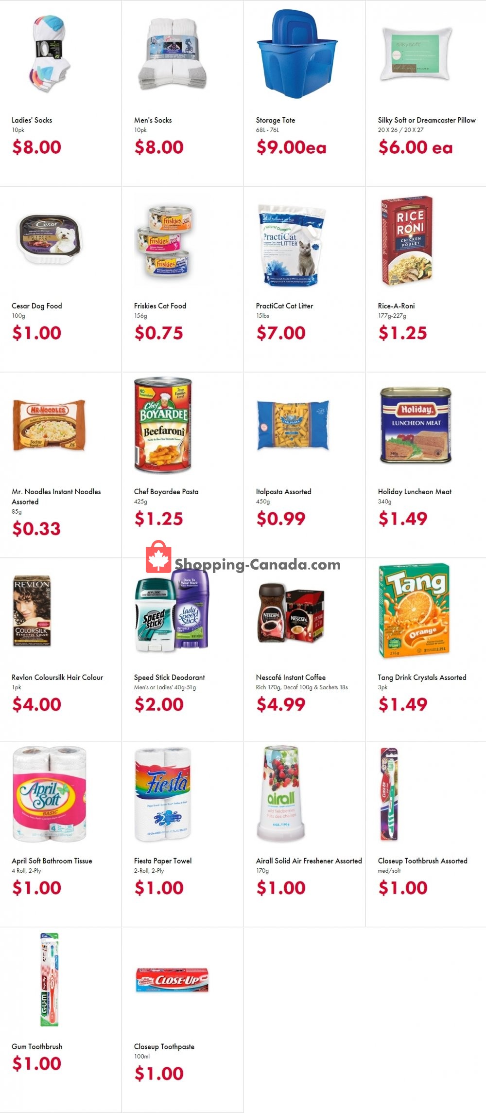 The Bargain! Shop flyer from Sunday April 19, 2020 to Monday April 20, 2020 - page 2