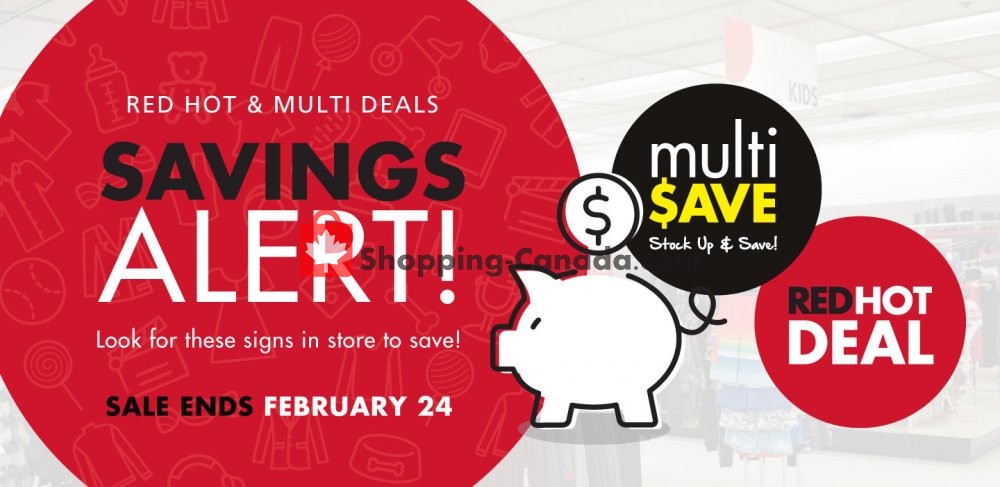 The Bargain! Shop flyer from Monday February 3, 2020 to Monday February 24, 2020 - page 1