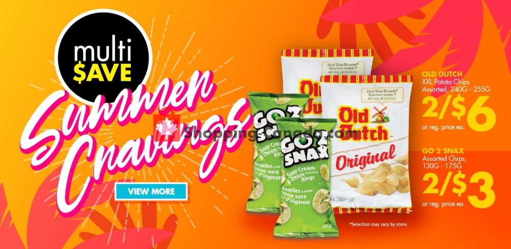 The Bargain! Shop flyer from Thursday July 2, 2020 to Wednesday July 15, 2020 - page 1
