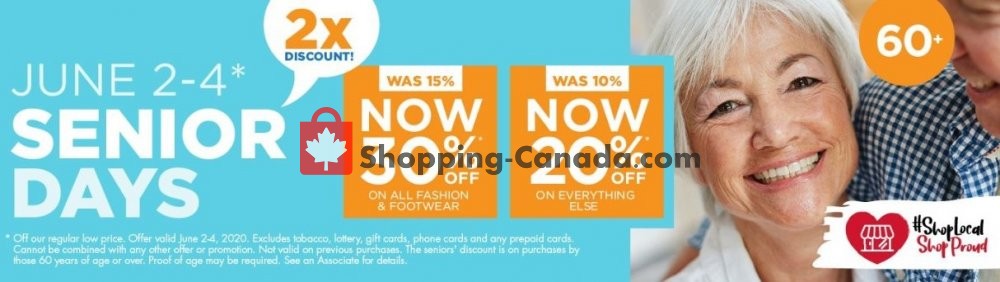 The Bargain! Shop flyer from Sunday May 31, 2020 to Wednesday July 1, 2020 - page 1