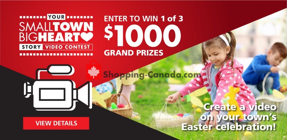 The Bargain! Shop flyer from Monday April 22, 2019 to Sunday April 28, 2019 - page 1