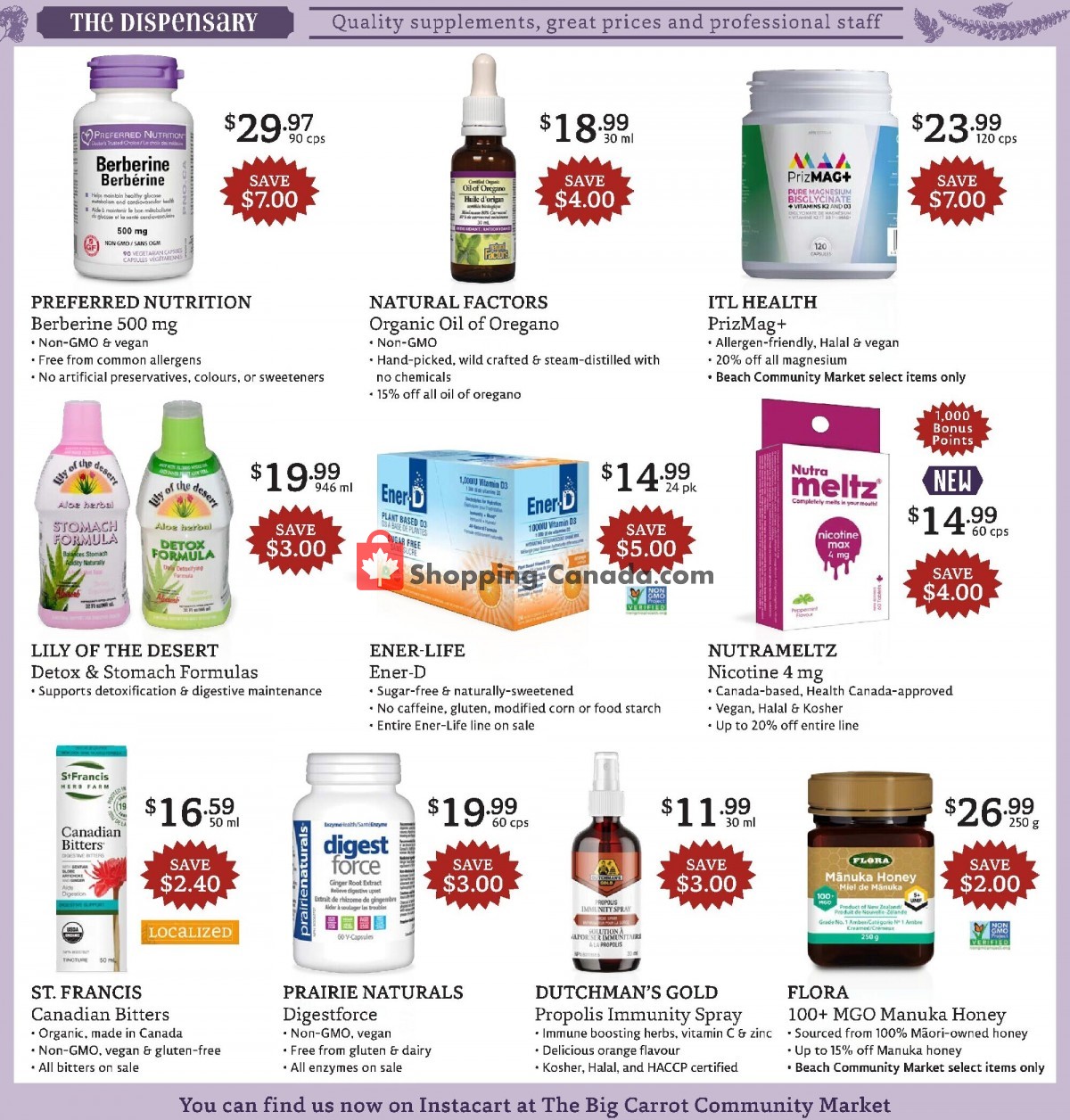 The Big Carrot flyer from Friday December 1, 2023 to Sunday December 31, 2023 - page 6