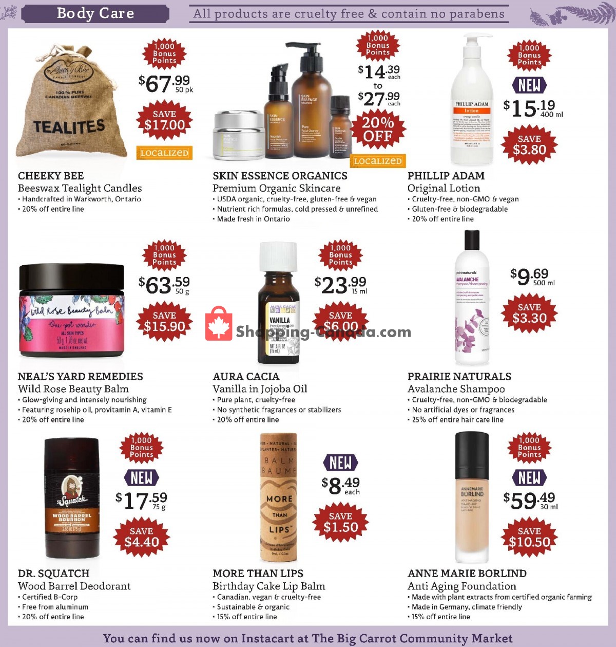 The Big Carrot flyer from Friday December 1, 2023 to Sunday December 31, 2023 - page 7