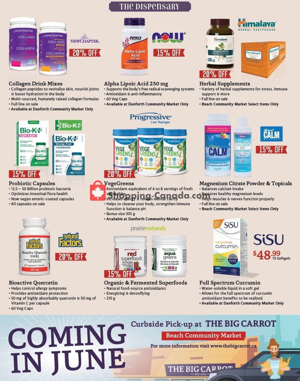 The Big Carrot flyer from Monday June 1, 2020 to Tuesday June 30, 2020 - page 2