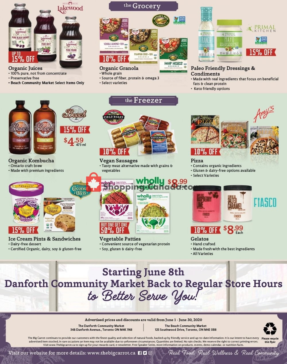 The Big Carrot flyer from Monday June 1, 2020 to Tuesday June 30, 2020 - page 4