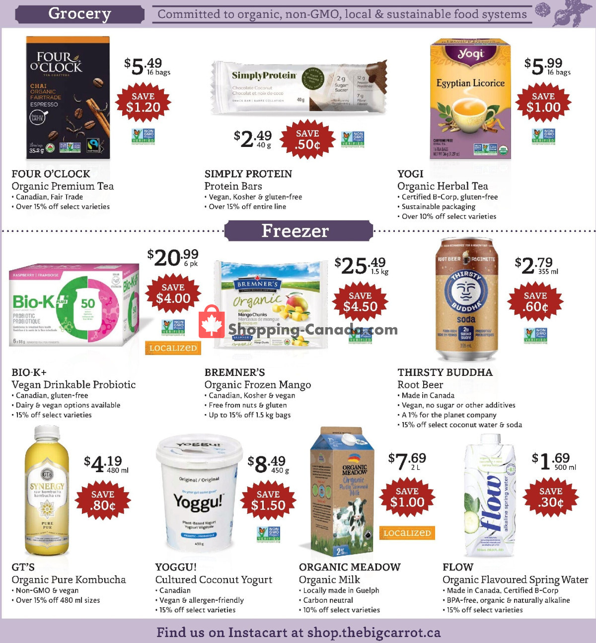 The Big Carrot flyer from Monday January 1, 2024 to Wednesday January 31, 2024 - page 3