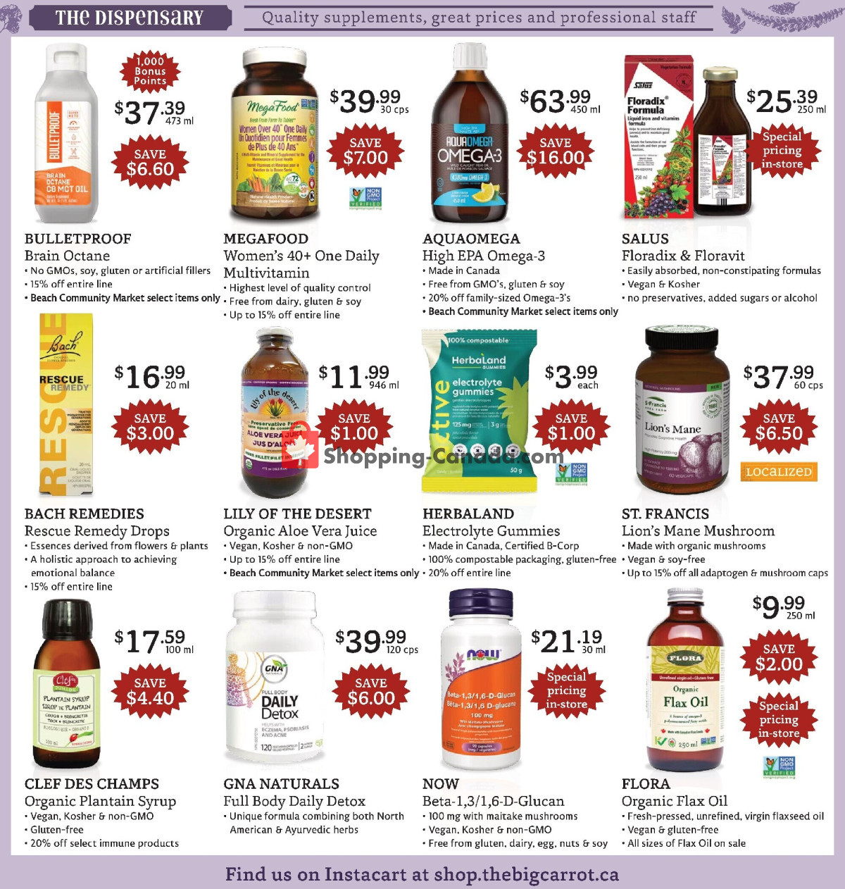 The Big Carrot flyer from Monday January 1, 2024 to Wednesday January 31, 2024 - page 6