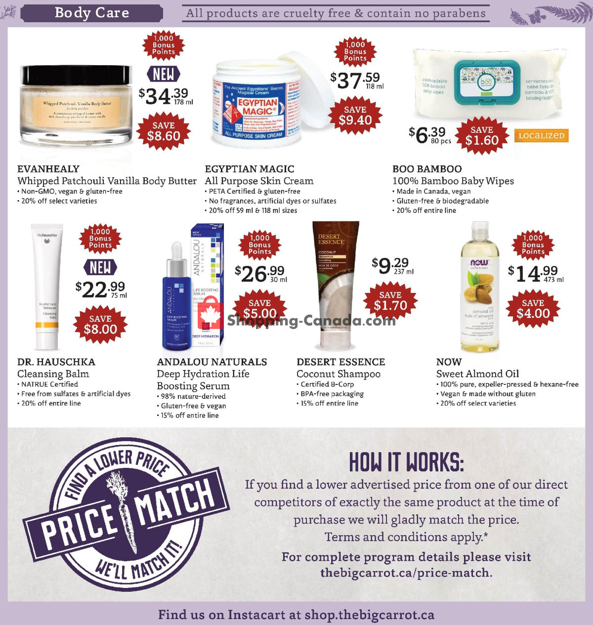 The Big Carrot flyer from Monday January 1, 2024 to Wednesday January 31, 2024 - page 7