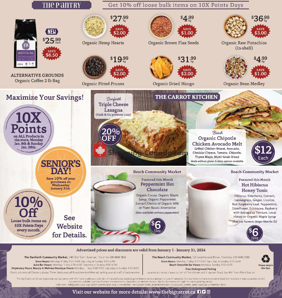 The Big Carrot flyer from Monday January 1, 2024 to Wednesday January 31, 2024 - page 8