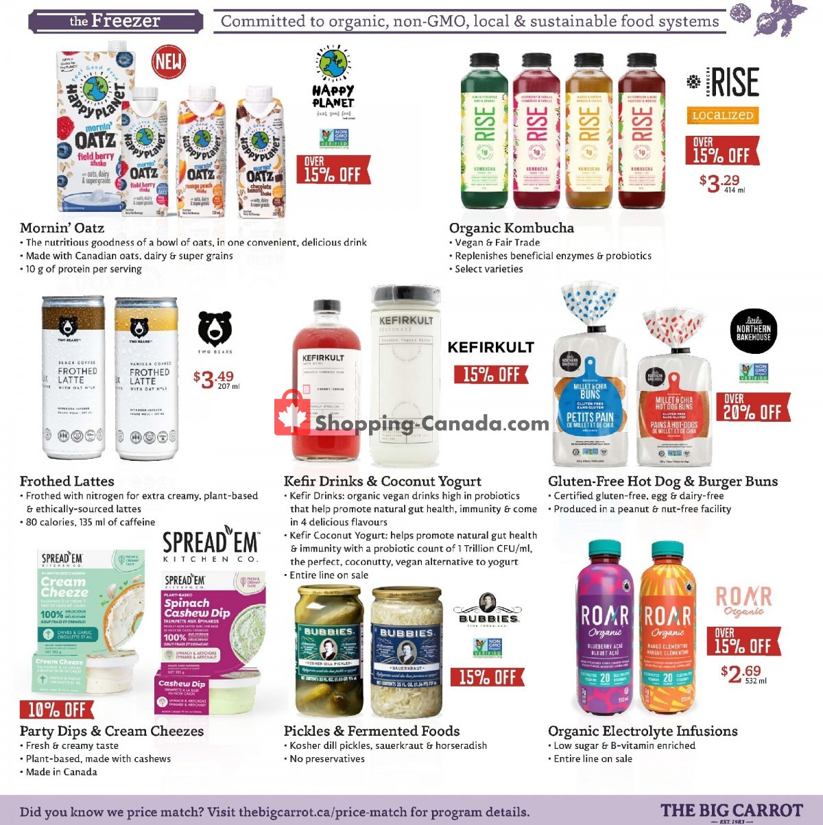 The Big Carrot flyer from Friday July 1, 2022 to Sunday July 31, 2022 - page 3