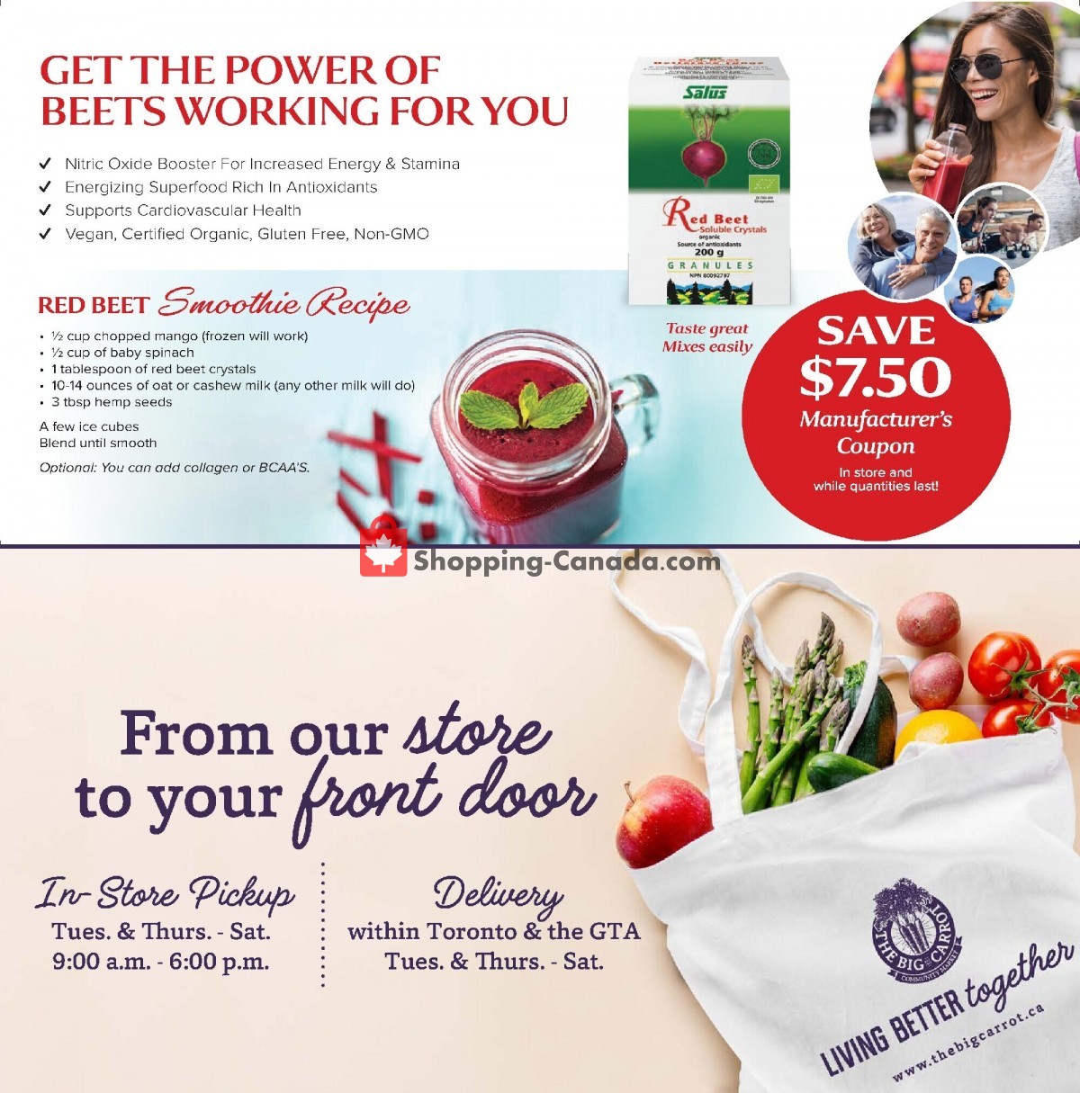 The Big Carrot flyer from Friday July 1, 2022 to Sunday July 31, 2022 - page 4