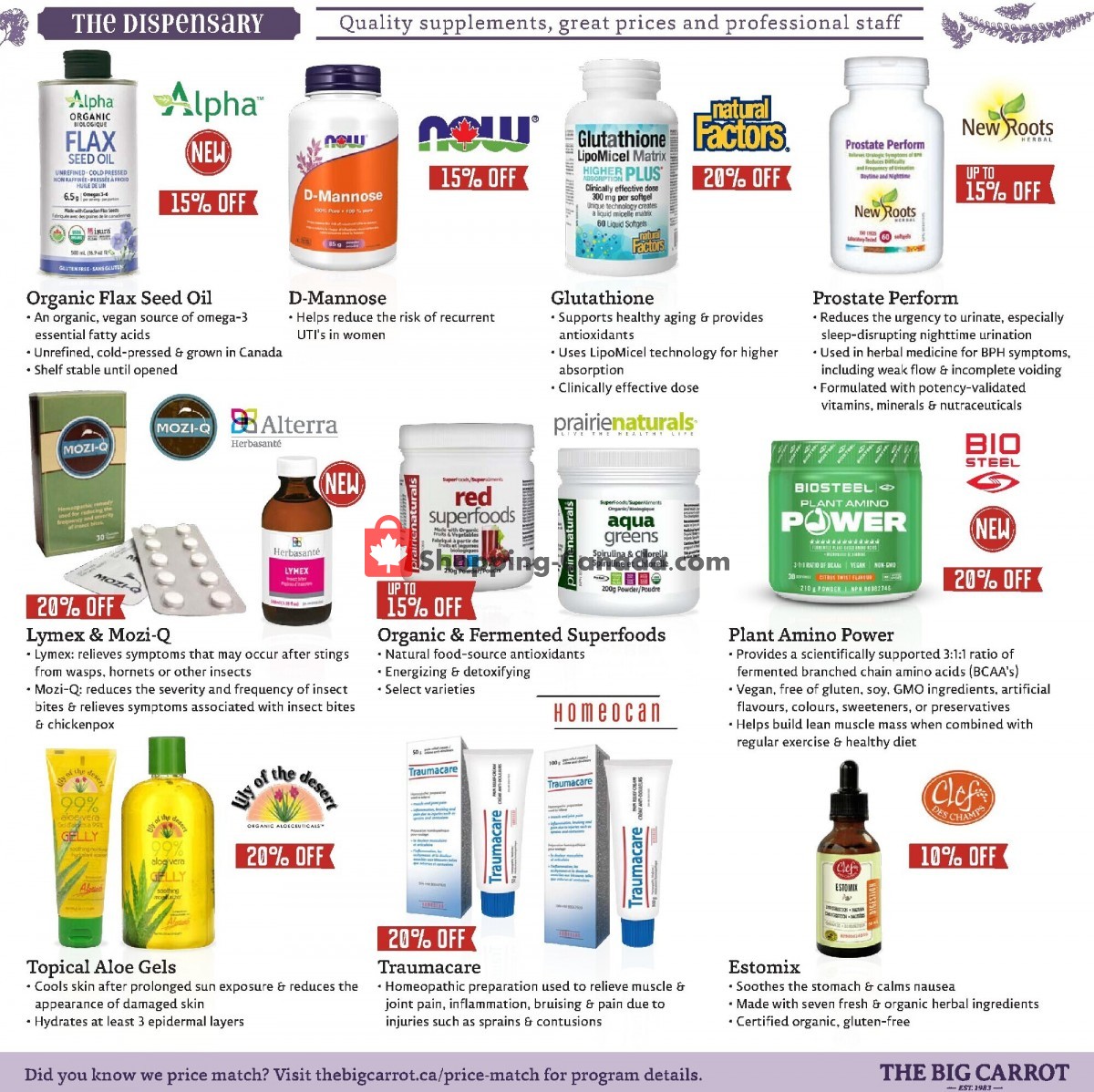 The Big Carrot flyer from Friday July 1, 2022 to Sunday July 31, 2022 - page 6