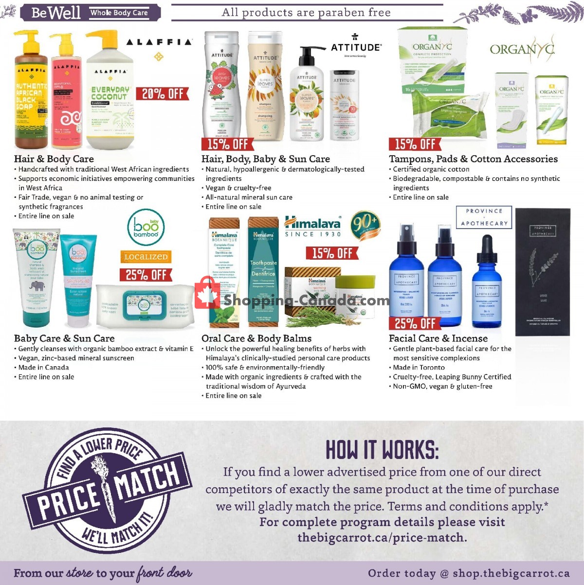 The Big Carrot flyer from Friday July 1, 2022 to Sunday July 31, 2022 - page 7