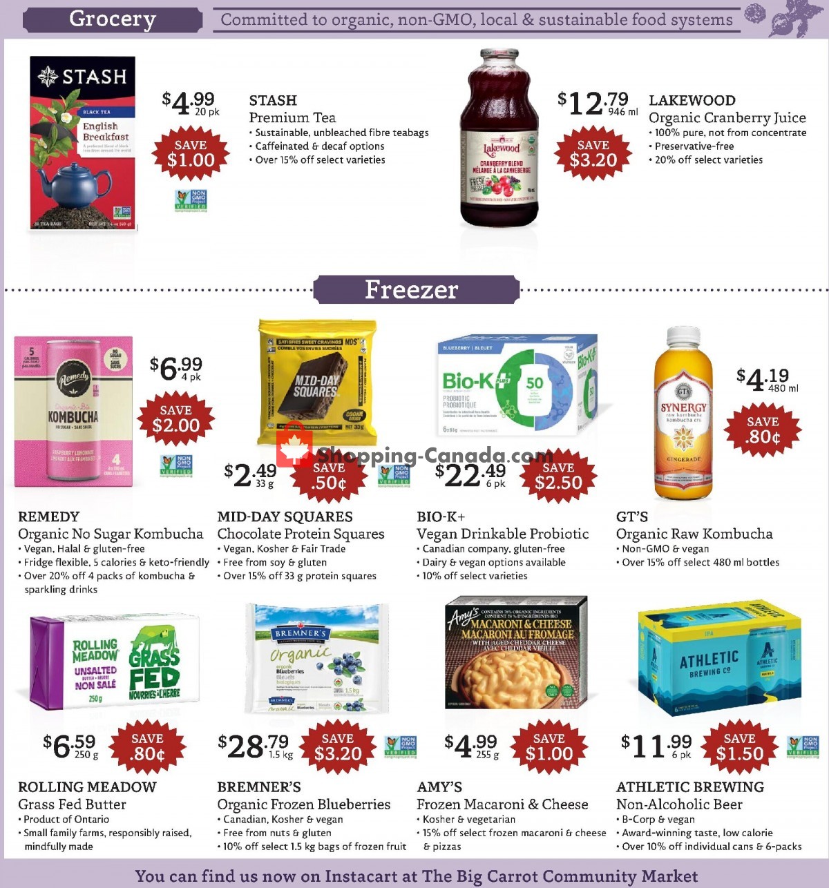 The Big Carrot flyer from Sunday October 1, 2023 to Tuesday October 31, 2023 - page 3