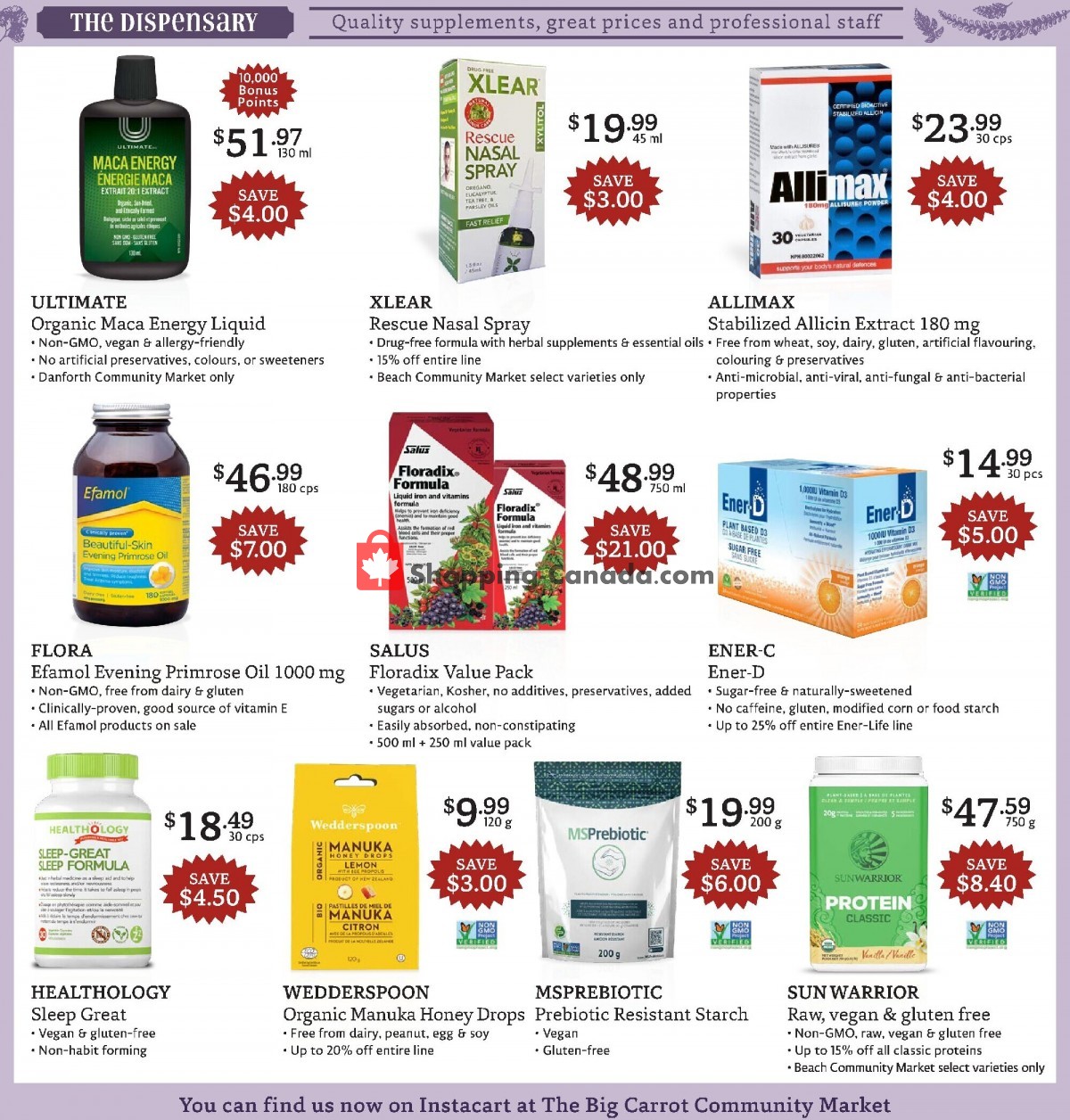 The Big Carrot flyer from Sunday October 1, 2023 to Tuesday October 31, 2023 - page 6