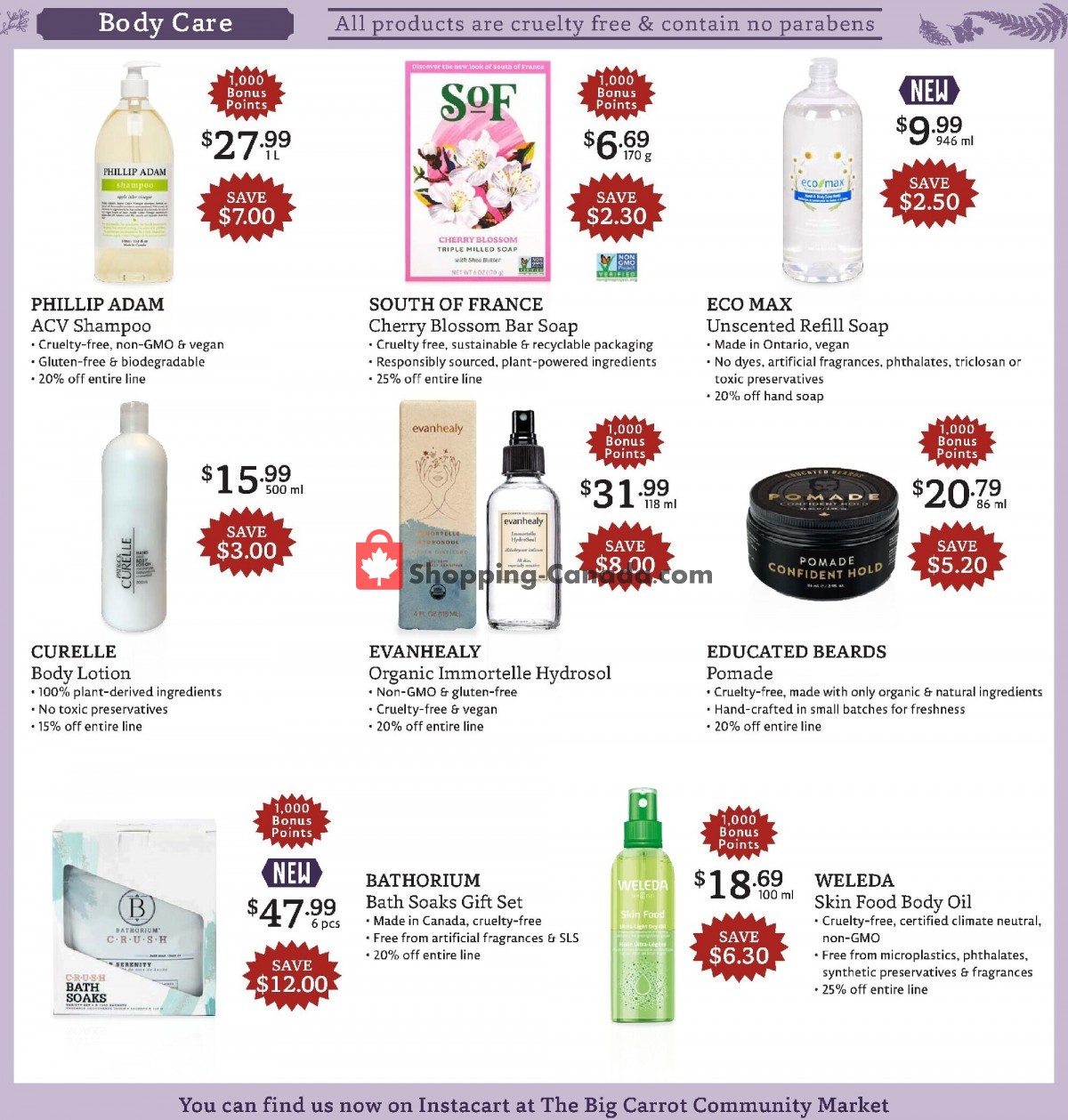 The Big Carrot flyer from Sunday October 1, 2023 to Tuesday October 31, 2023 - page 7