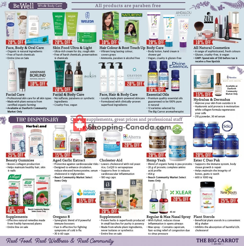 The Big Carrot flyer from Saturday February 1, 2020 to Saturday February 29, 2020 - page 2