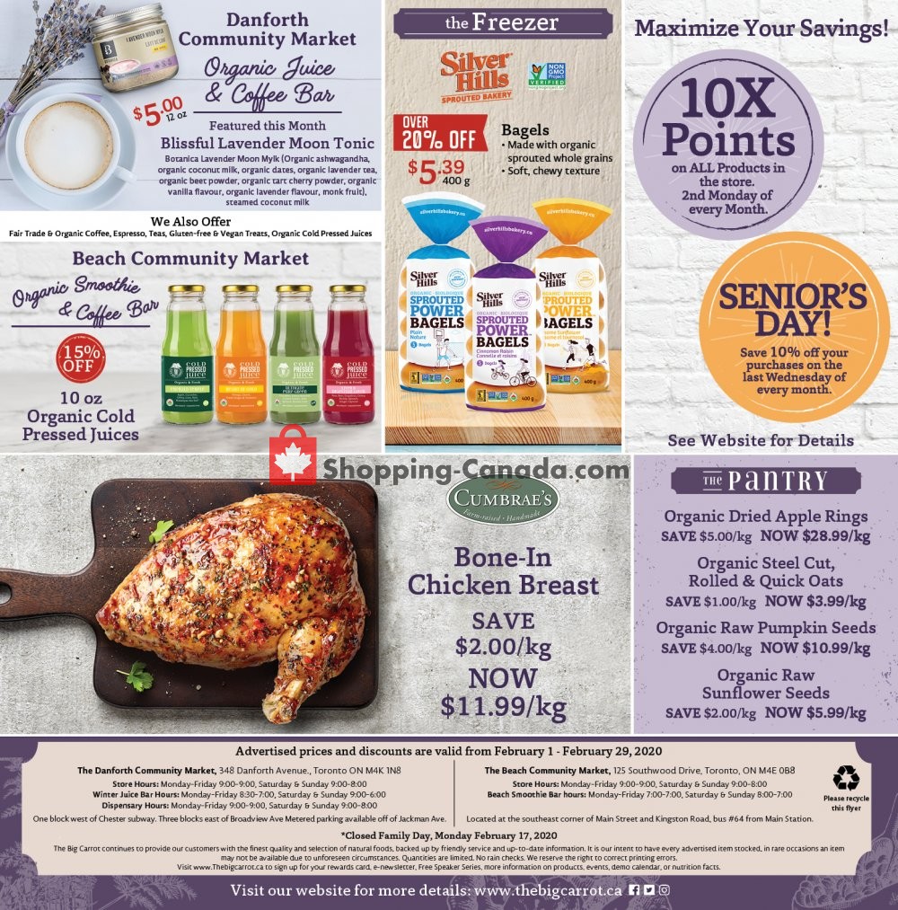 The Big Carrot flyer from Saturday February 1, 2020 to Saturday February 29, 2020 - page 4