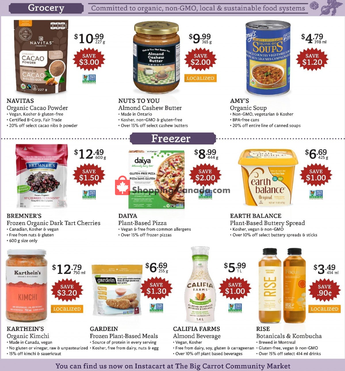 The Big Carrot flyer from Wednesday November 1, 2023 to Thursday November 30, 2023 - page 3